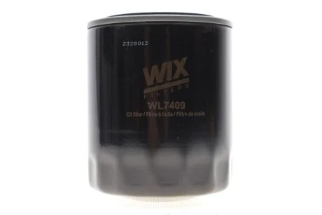 Фільтр масляний двигуна KIA PREGIO /OP632/4 (вир-во WIX-FILTERS) WIX FILTERS WL7409