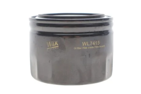 Фільтр масляний OPEL MONZA, OMEGA, SENATOR 2.5E, 2.6I, 3.0, 3.0I, 4.0I -ua WIX FILTERS WL7415