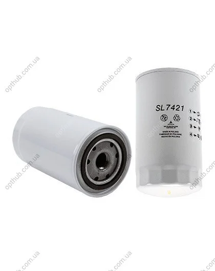 Фільтр масляний двигуна /OP592/7 (вир-во WIX-FILTERS) WIX FILTERS WL7421 (фото 1)