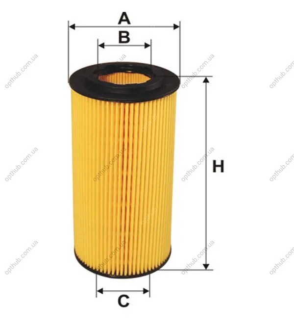 Фільтр масла WIX FILTERS WL7425 (фото 1)