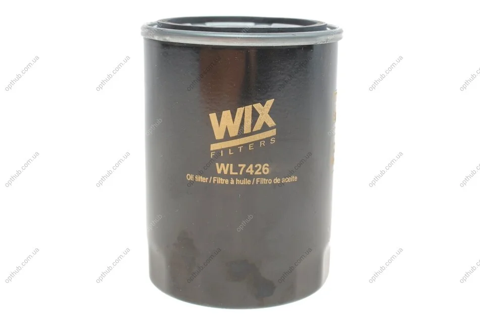 Фільтр масляний двигуна /OP632/5 (вир-во WIX-FILTERS) WIX FILTERS WL7426 (фото 1)