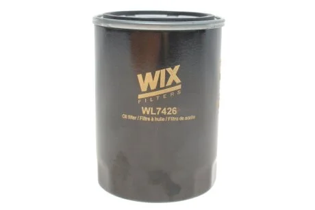 Фільтр масляний двигуна /OP632/5 (вир-во WIX-FILTERS) WIX FILTERS WL7426