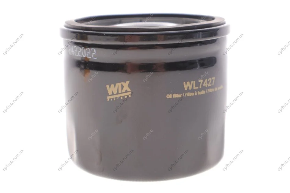 Фільтр масляний NISSAN 1.9DCI; OPEL MOVANO 1.9CDTI; RENAULT 1.9DCI-; SUZUKI GRAND VITARA 1.9DDIS'' WIX FILTERS WL7427 (фото 1)