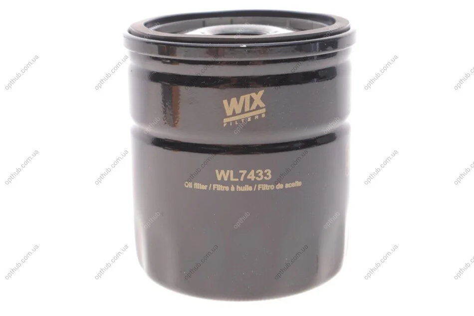 Фільтр масляний FORD FOCUS 1.8 16V TDCI (118HP) 04/05--> WIX FILTERS WL7433 (фото 1)