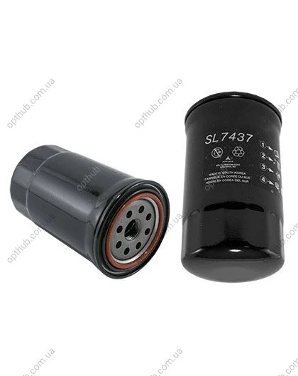 Фільтр масляний двигуна /OP632/6 (вир-во WIX-FILTERS) WIX FILTERS WL7437 (фото 1)