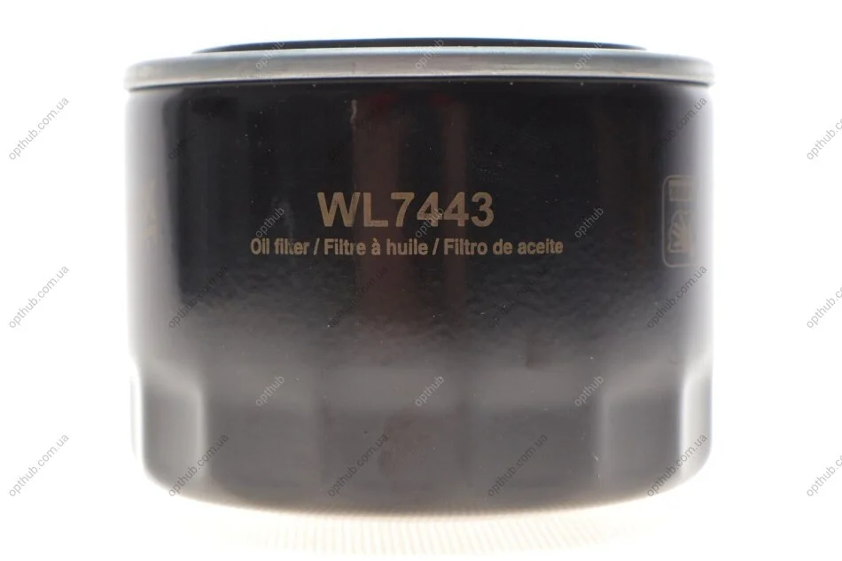 Фільтр масляний двигуна /OP592/8 (вир-во WIX-FILTERS UA) WIX FILTERS WL7443 (фото 1)