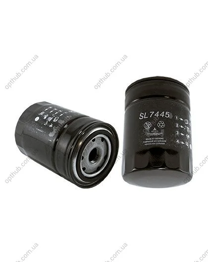Фільтр масляний двигуна /OP592/9 (вир-во WIX-FILTERS UA) WIX FILTERS WL7445 (фото 1)