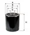 Фільтр масляний двигуна /OP632/7 (вир-во WIX-FILTERS) WIX FILTERS WL7450 (фото 1)