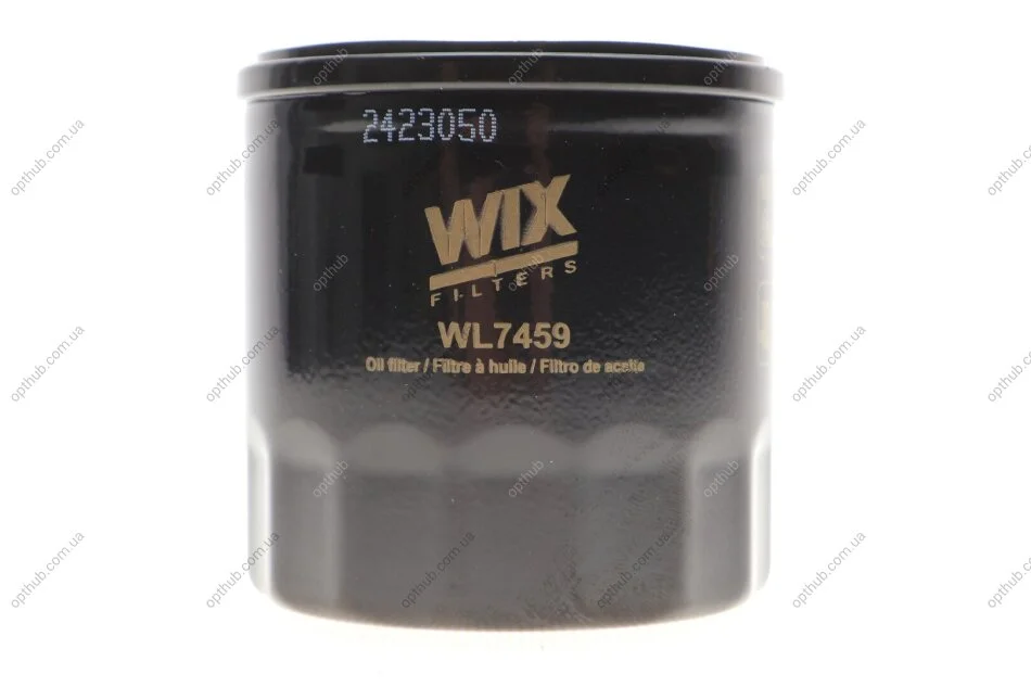 Фільтр масляний MAZDA, VOLVO, FORD FOCUS II (DA_) 05- WIX FILTERS WL7459 (фото 1)