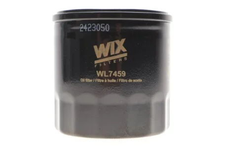 Фильтр масляный MAZDA, VOLVO, FORD FOCUS II (DA_) 05- WIX FILTERS WL7459