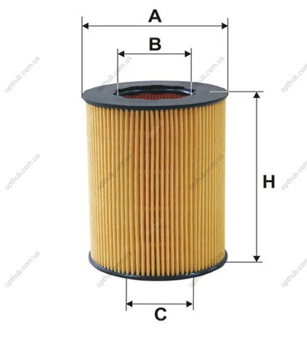 Фільтр масляний VOLVO S80, V70, XC90 3.0L, 3.2L 2007-, LANDROVER FREELANDER 3.2L 2006 WIX FILTERS WL7461 (фото 1)