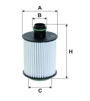 Фільтр масляний двигуна OPEL INSIGNIA 2.0CDTI (вир-во WIX-FILTERS) WIX FILTERS WL7463