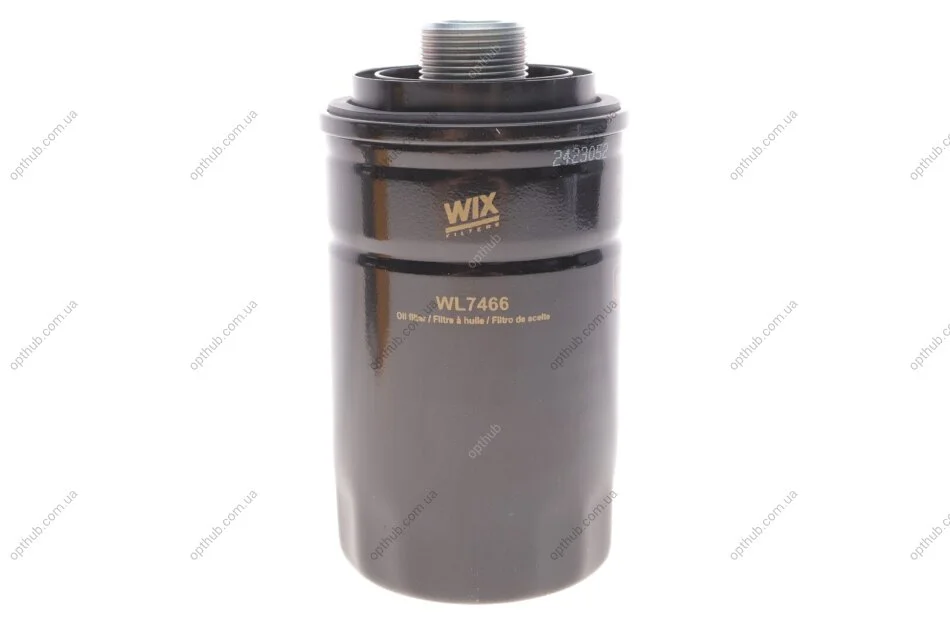 Фільтр масляний двигуна /OP526/7 (вир-во WIX-FILTERS) WIX FILTERS WL7466 (фото 1)
