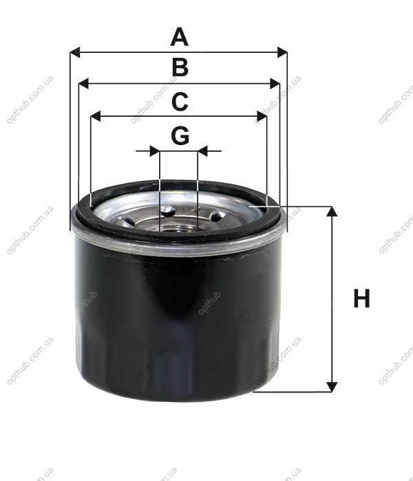 ФИЛЬТР МАСЛА WIX FILTERS WL7475 (фото 1)
