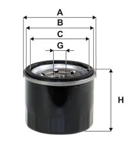ФИЛЬТР МАСЛА WIX FILTERS WL7475