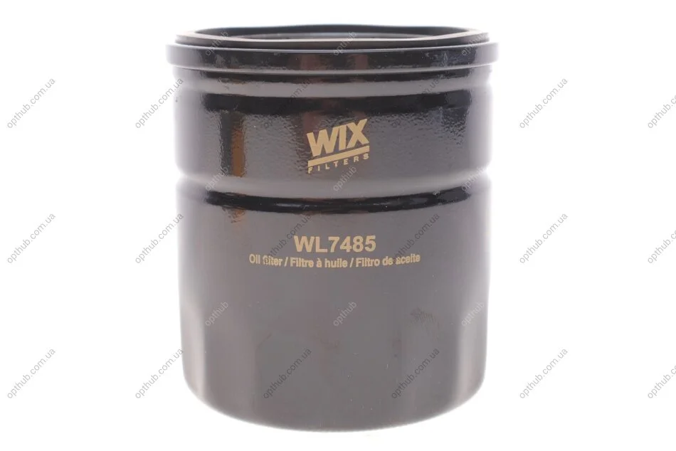 Фільтр масляний двигуна Jeep (вир-во WIX-FILTERS) WIX FILTERS WL7485 (фото 1)