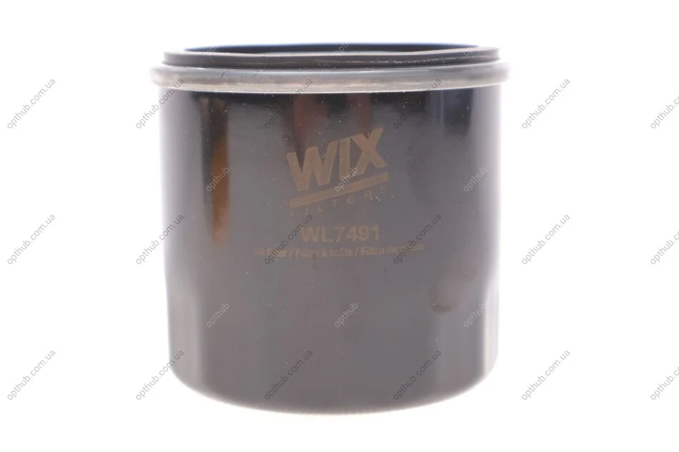 Фільтр мастильний двигуна CHEVROLET /OP564/1 (вир-во WIX-FILTERS) WIX FILTERS WL7491 (фото 1)
