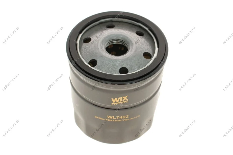 Фільтр масляний FORD RANGER 2.5TDCI, 3.0TDCI 3/07?; MAZDA BT-50 2.5MZR-CD 1/07? -ua WIX FILTERS WL7492 (фото 1)