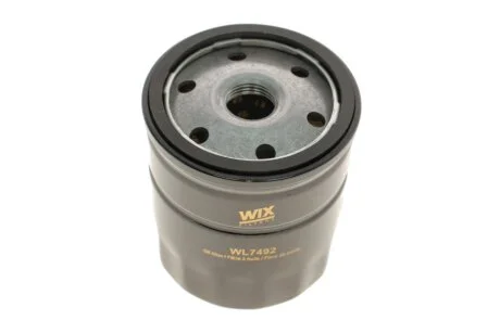 Фільтр масляний FORD RANGER 2.5TDCI, 3.0TDCI 3/07?; MAZDA BT-50 2.5MZR-CD 1/07? -ua WIX FILTERS WL7492