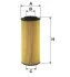 Фільтр масляний двигуна HYUNDAI ix55 3.0 CRDI (вир-во WIX-FILTERS) WIX FILTERS WL7493 (фото 1)