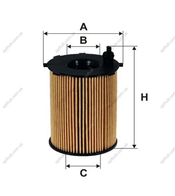 Фільтр масляний двигуна FIAT (вир-во WIX-FILTERS) C.I.U WIX FILTERS WL7499 (фото 1)