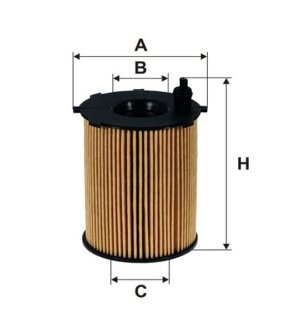 Фільтр масляний двигуна FIAT (WIX-FILTERS) C.I.U WIX FILTERS WL7499