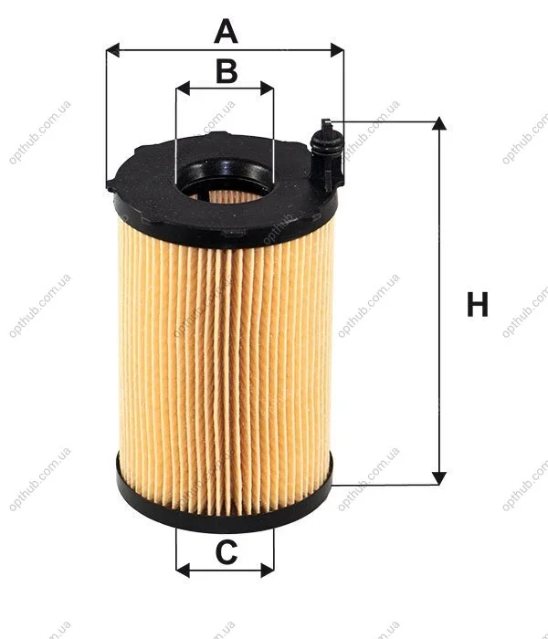 Фільтр масляний VAG 3.0 TDI 10- (вир-во WIX-FILTERS) WIX FILTERS WL7501 (фото 1)