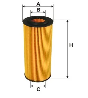 Фільтр масляний двигуна AUDI A4 II, A5, A6 II, A8 (вир-во WIX-FILTERS) WIX FILTERS WL7505