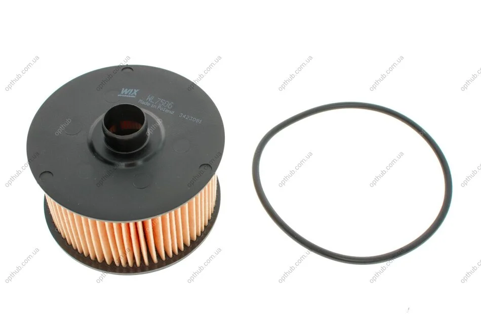 Фільтр масляний MB CITAN (W415); NISSAN JUKE, MICRAIV, QASHQAIII; RENAULT CAPTUR, CLIOIV, DOKKER, DUSTE WIX FILTERS WL7506 (фото 1)