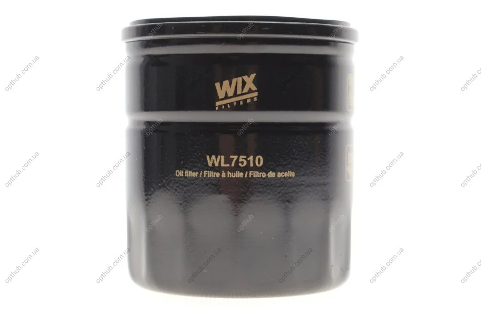 Фільтр масляний двигуна FORD 1.0-2.0 EcoBoost 10- (вир-во WIX-FILTERS) WIX FILTERS WL7510 (фото 1)