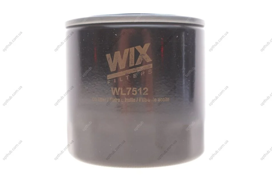 Фільтр масляний двигуна Hyundai; Kia (вир-во WIX-FILTERS) WIX FILTERS WL7512 (фото 1)