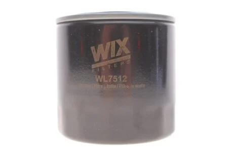 Фільтр масляний двигуна Hyundai; Kia (вир-во WIX-FILTERS) WIX FILTERS WL7512