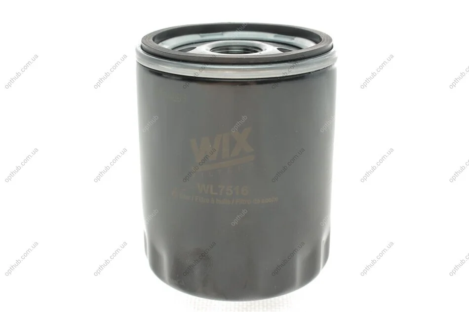 Фільтр масляний двигуна MAZDA 3, 6 1.5-2.2 D, 1.8-2.0 MZR 02- (вир-во WIX-FILTERS) WIX FILTERS WL7516 (фото 1)