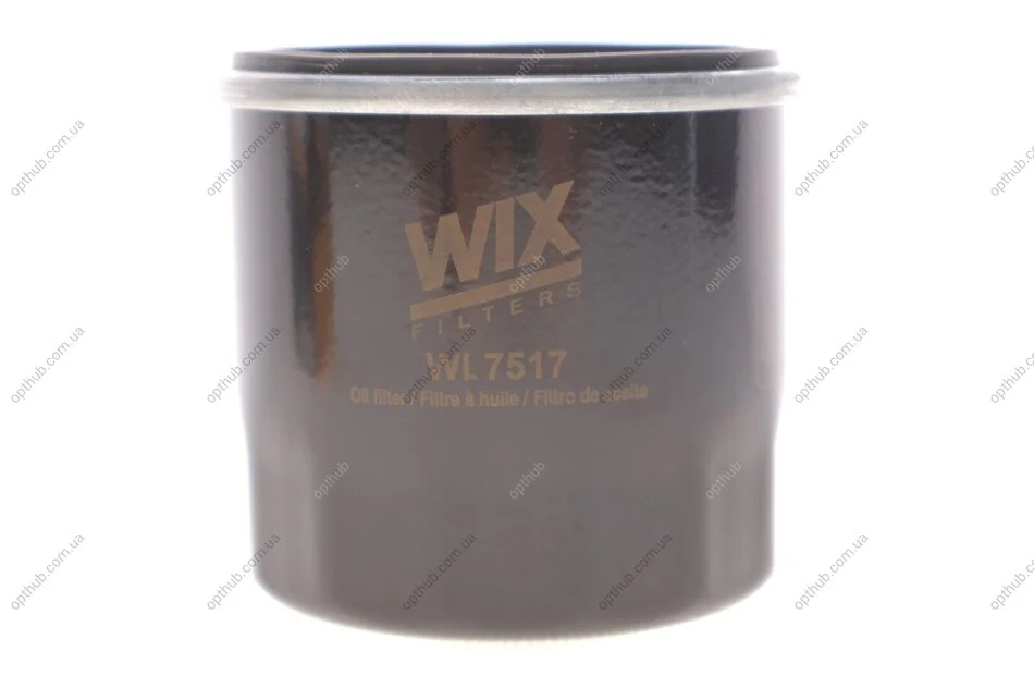 Фільтр масляний двигуна MAZDA 3, 6 2.0-2.5 Skyactiv-G 12- (вир-во WIX-FILTERS) WIX FILTERS WL7517 (фото 1)