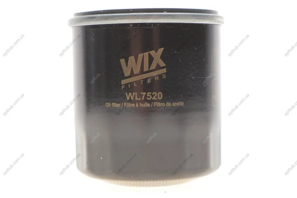 Фільтр масляний двигуна Hyundai i20, i20 II; Kia Picanto II, Rio III (вир-во WIX-FILTERS) WIX FILTERS WL7520 (фото 1)