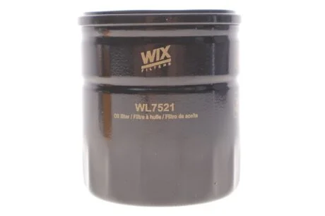 Фільтр масляний AUDI A1 (8X); SKODA FABIA III; VW POLO V -ua WIX FILTERS WL7521