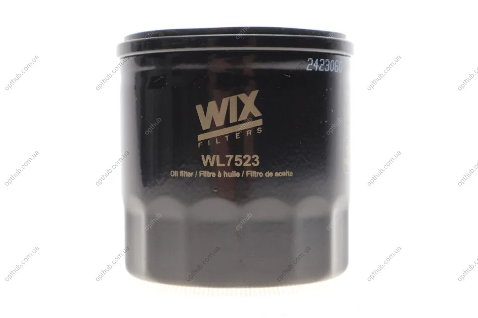 Фільтр масляний двигуна Ford Transit 2014, Transit Custom (2012) (вир-во WIX-FILTERS) WIX FILTERS WL7523 (фото 1)