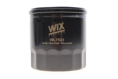 Фільтр масляний двигуна Ford Transit 2014, Transit Custom (2012) (вир-во WIX-FILTERS) WIX FILTERS WL7523