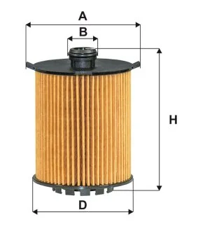 Фільтр масляний VOLVO S60 II, S80 II, S90 II, V40 II, V70 II, XC60, XC70 II, XC90 II -ua WIX FILTERS WL7536