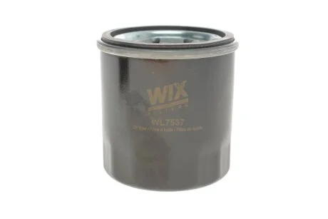 Фільтр масляний двигуна RENAULT DUSTER 1.6 Sce 15-, SCENIC III 2.0 09- (вир-во WIX-FILTERS) WIX FILTERS WL7537