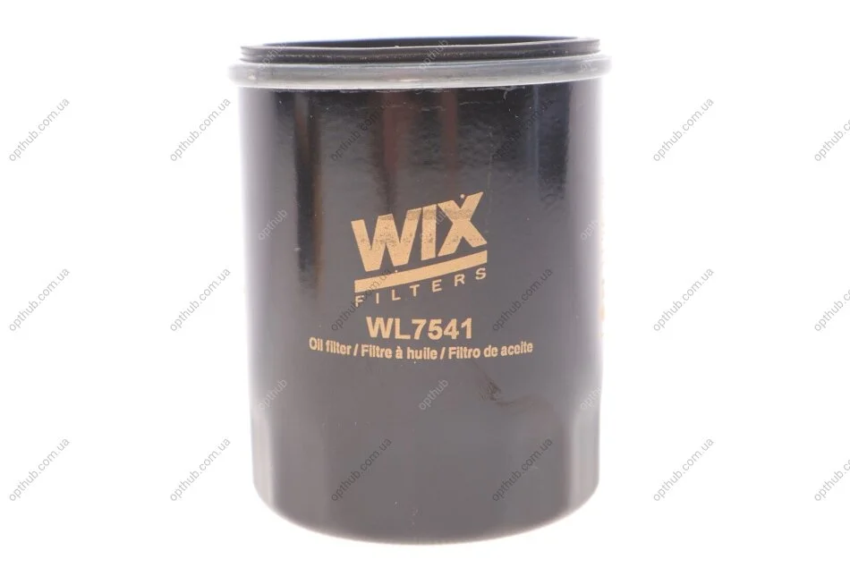 Фільтр масляний SUBARU BRZ, FORESTER (SH), FORESTER (SJ), IMPREZA IV, LEGACY IV, OUTBACK III, OUTBACK I -ua WIX FILTERS WL7541 (фото 1)