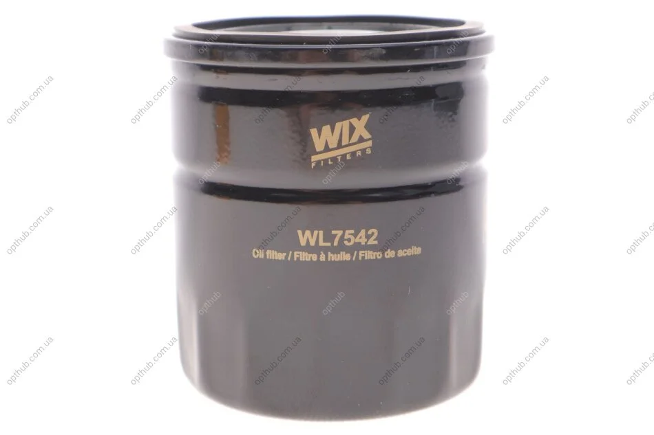 Фільтр масляний FORD TOURNEO CUSTOM 2012, TRANSIT 2014, TRANSIT CUSTOM 2012 -ua WIX FILTERS WL7542 (фото 1)