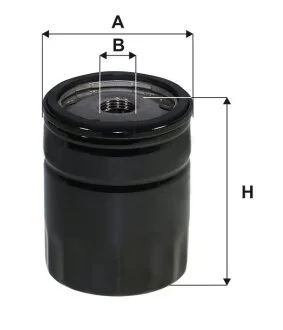 Фільтр масляний SUBARU FORESTER (SH/SJ), IMPREZA III, LEGACY III/IV, OUTBACK II/III/IV, XV I -ua WIX FILTERS WL7551