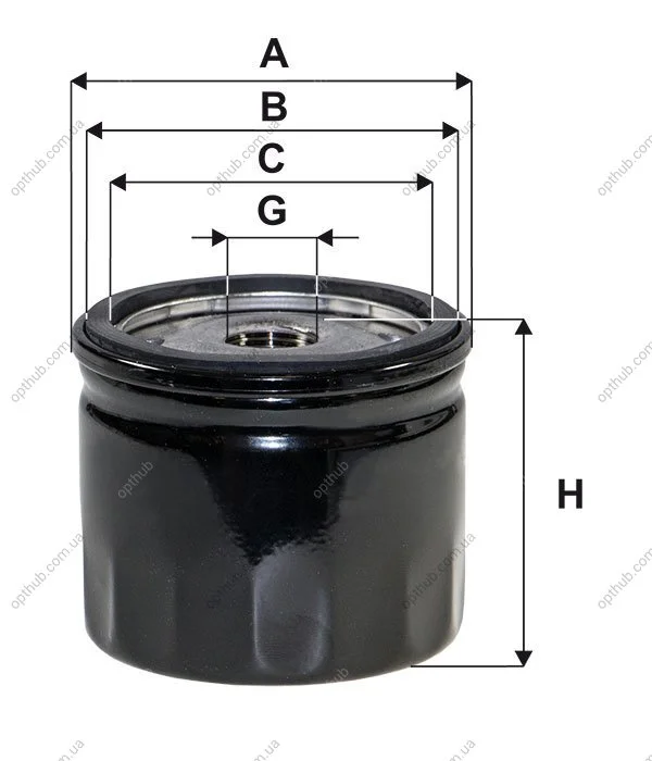 ФІЛЬТР ОЛИВИ WIX FILTERS WL7559 (фото 1)