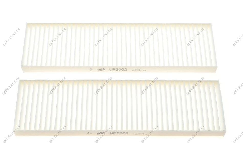 Фільтр салону HYUNDAI I20 -ua WIX FILTERS WP2002 (фото 1)