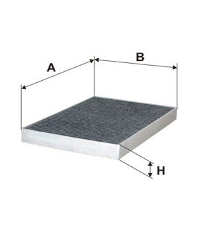 Фільтр повітря WIX FILTERS WP2009