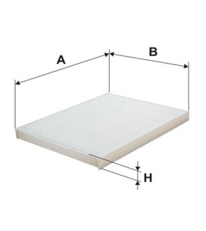 Фільтр салону WIX FILTERS WP2012