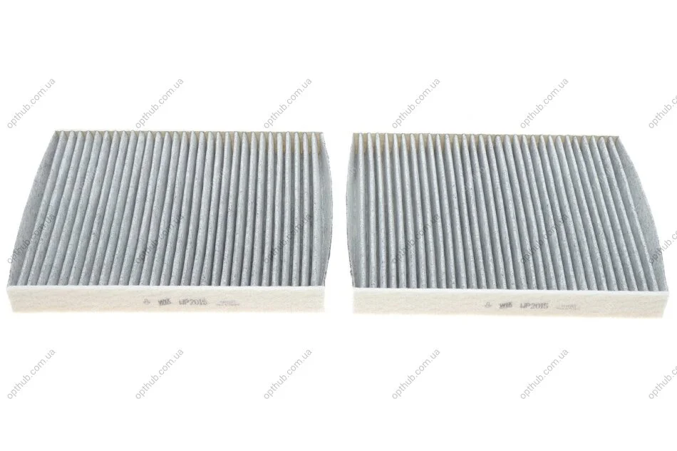 Фільтр салону BMW 5, 6, 7 08- вугільний (2шт.) (вир-во WIX-FILTERS) WIX FILTERS WP2015 (фото 1)