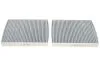 Фільтр салону BMW 5, 6, 7 08- вугільний (2шт.) (вир-во WIX-FILTERS) WIX FILTERS WP2015 (фото 1)
