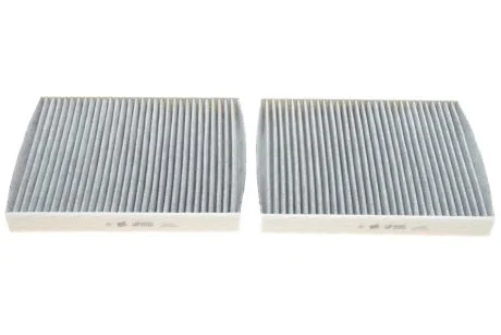 Фільтр салону BMW 5, 6, 7 08- вугільний (2шт.) (вир-во WIX-FILTERS) WIX FILTERS WP2015